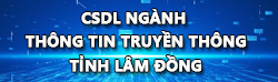 CSDL ngành Thông tin truyền thông